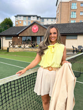 The Verity - High Waisted Shorts with Belt